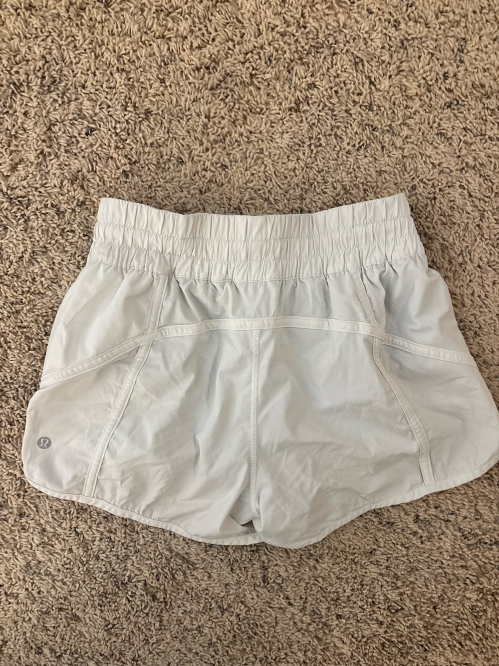 lululemon athletica White Women's Athletic Shorts